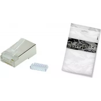 SHIVERPEAKS BS72061-R10 RJ45 bus naar bus afgeschermde Cat.6a inline-koppeling, metalen behuizing, 10Gbps