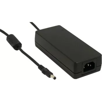 MEAN WELL GST90A48-P1M 90W 48V DC voeding adapter met 2,1x5,5mm holle stekker