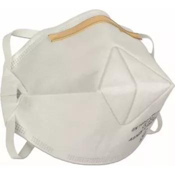 CIMCO 140282 FFP1 NR D wegwerp partikelfiltermasker, wit, 20 stuks
