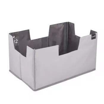 keeeper neo boodschappen-organizer set XL, grafiet, opvouwbaar, voorsortering, 1 stuk 1429982600000