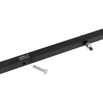 EUROLITE Q3M draagbeugel met M10 bevestigingsschroef 120 cm staal zwart 30 kg
