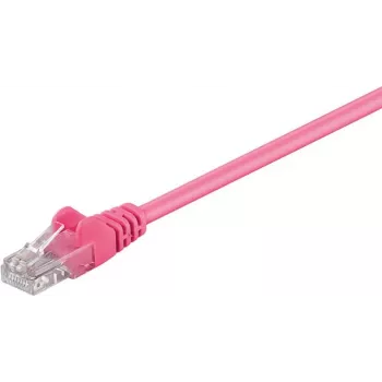 Wentronic 95217-GB Cat5e U/UTP RJ-45 patchkabel, magenta