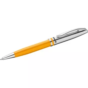 Pelikan Jazz Classic balpen, mosterdgeel, metaal, draaimechanisme 300013897
