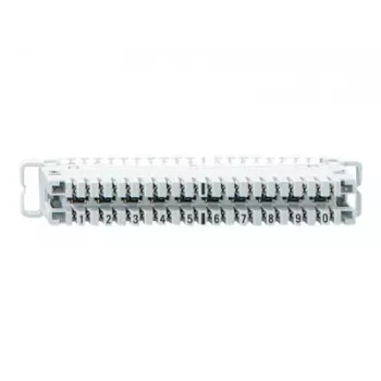 Rutenbeck 2600270 Cat.6A RJ45 veldconfectieerbare stekker, afgeschermd, gereedschapsloos, 10-pack