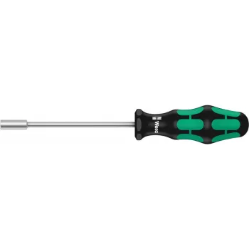 Wera 05029425001 Kraftform Kompakt bit-houdende ratelschroevendraaier met Rapidaptor, 1/4 inch zeskant, 142 mm