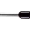 LAPP adereindhuls 1,5 mm² 10 mm deels geïsoleerd zwart (500 stuks) 61802068