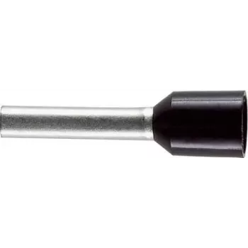 LAPP adereindhuls 1,5 mm² 10 mm deels geïsoleerd zwart (500 stuks) 61802068