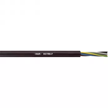 LAPP H07RN-F 2x1,5mm² rubberkabel 50m zwart 1600199/50