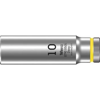 Wera 05004507001 Zyklop 1/4 inch aandrijving 10 mm dopsleutelinzetstuk
