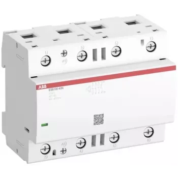 ABB ESB100-40N-06 installatiecontactor 4S/0OE, 230 V AC/DC, 4 NO, 100 A 1SAE661111R0640