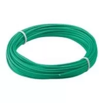 Wentronic Goobay geïsoleerde litzedraad, groen, 10 m, 1-aderig, 18 x 0,1 mm (55042)