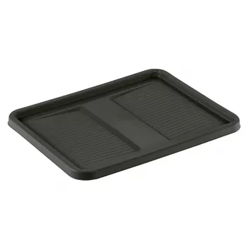 keeeper Roberta Deksel voor Robert 20 L transportbox, Grafiet, Polypropyleen, 300 x 400 x 10 mm, 1 stuk 1082882600000