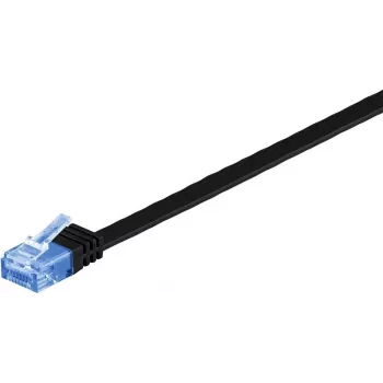 Wentronic RJ45 Cat6a netwerkkabel 3m U/UTP verguld 96334