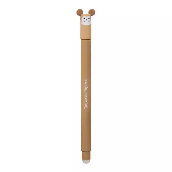FABER-CASTELL EBERHARD FABER Animal Erase it! Aap gelpen 0,7 mm blauw 582110