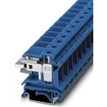 Phoenix Contact 3006166 N-scheidingsklemmenstrook UIKN 16 BU - blauw, 16 mm², schroefaansluiting