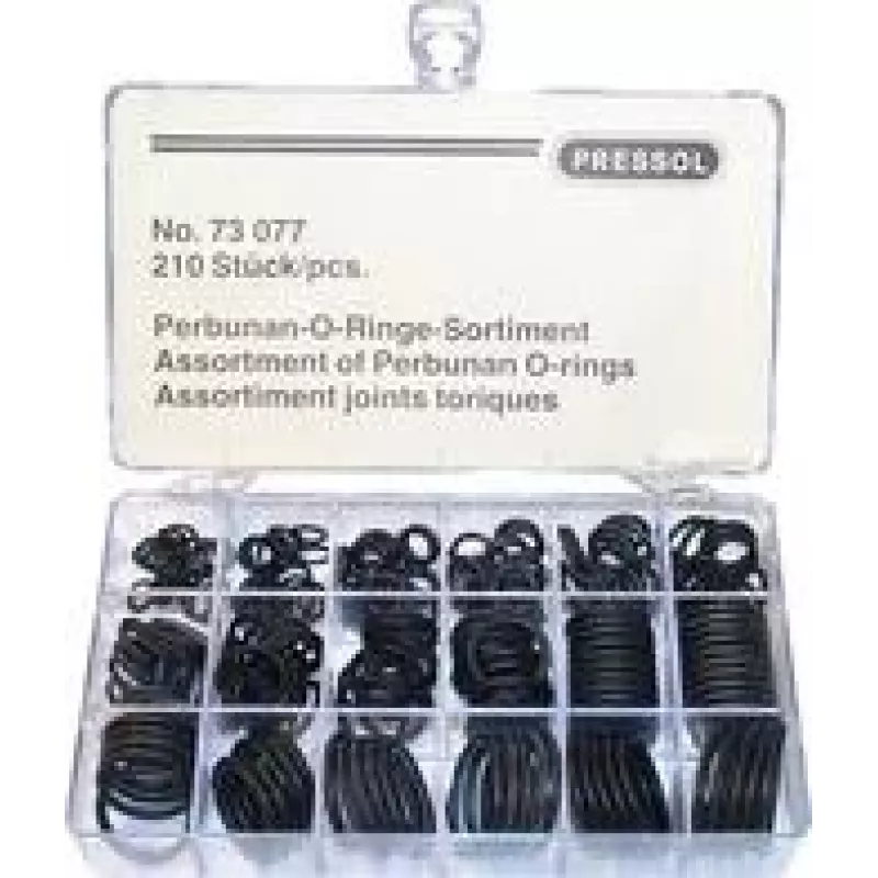 Pressol 73077 O-ringenassortiment