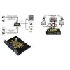 EXSYS EX-3455 2-poorts SATA III 6Gbps PCIe 2.0 x1 RAID-controllerkaart (RAID 0/1, ASMedia ASM1061, low profile)