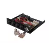 EXSYS EX-3466-2 SATA III 4-poorts switch - 1-naar-4 HDD/SSD-omschakelaar, 6Gbps, hot-swap, Marvell-chipset