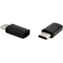 EXSYS EX-47992 USB-C-stekker naar Micro-B-bus adapter