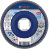 Bosch X-LOCK lamellenschijf 115 mm G 60 voor metaal, gehoekt, X571 Best for Metal 2608621763