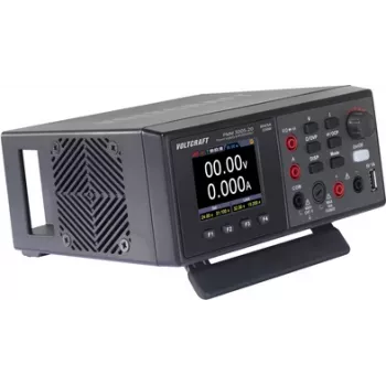Voltcraft PMM 3005-20 digitale multimeter met geïntegreerde voeding, CAT II 600 V, 20000 counts, 0-30 V / 5 A