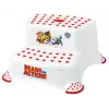 keeeper kids Igor Paw Patrol 2-staps trapje, wit met print, 120 kg belastbaar, antislip 1003210013700