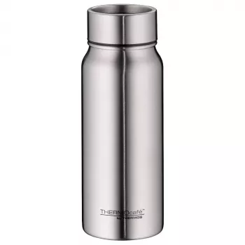 THERMOS isoleerbeker TC, 0,5 L, Midnight Blue, dubbelwandig roestvrij staal, lekvrij 4097.342.050