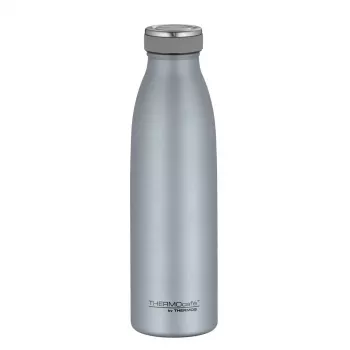 THERMOS TC Bottle geïsoleerde drinkfles 0,5L ijsblauw mat roestvrij staal BPA-vrij 4067.341.050