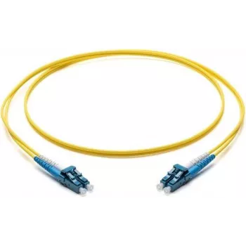 Corning LC/LC OS2 single-mode duplex glasvezel-patchkabel, 10m, geel F040402G2Z20010M