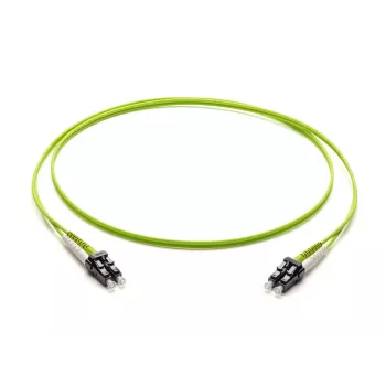 Corning F050502V2Z20001M glasvezel patchkabel 2x2,0 mm, limoen