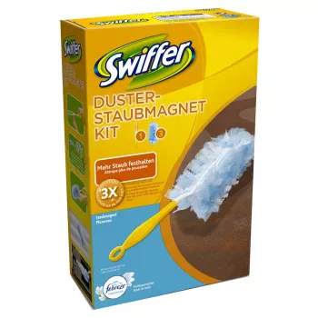 Swiffer stofmagneet met Febreze geur startset – stofwisser steel + 3 navullingen 5410076542284