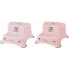 keeeper kids trapje Igor Minnie, Nordic Pink met print, belastbaarheid 120 kg, antislipvoetjes, 1 stuk 1003258124700