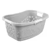keeeper Lasse wasmand, ergonomisch, Nordic Grey, 40 L, niervormig, Soft-Grip handgrepen 1078213000000