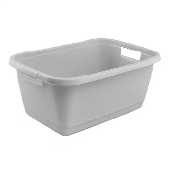 keeeper Aenna waskuip, 45 L, Nordic Grey, 650 mm, 2 handgrepen, PP 1078613000000