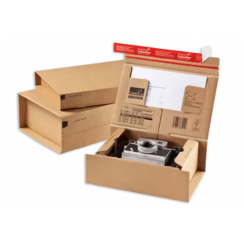 Colompac CP066.02 Maxi verzenddoos bruin 20-pack (CP066.02.020)