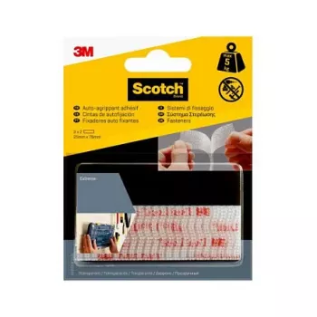 3M Dual Lock klittenband SJ3550 wit 25 mm x 75 mm, 4 strips 7100151768