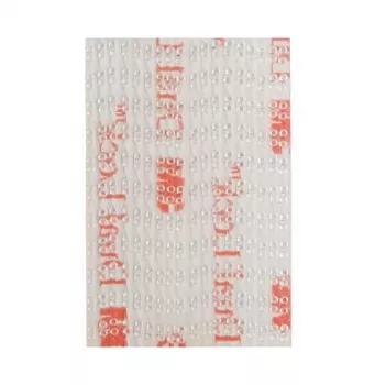 3M Dual Lock klittenband SJ3550 wit 25 mm x 75 mm, 4 strips 7100151768