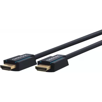 ClickTronic 70308 12,5m High-Speed HDMI-kabel met Ethernet - blauw