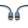 ClickTronic 70710 DisplayPort-kabel 1m blauw