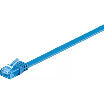 Wentronic RJ45 CAT6a patchkabel 5m, U/UTP, verguld, 10 Gbit/s 96339