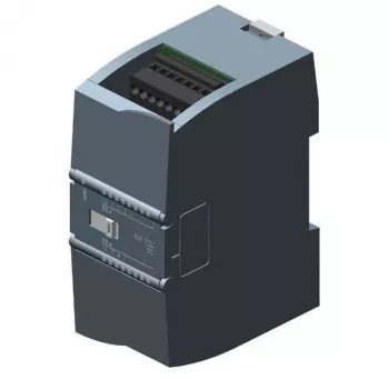 Siemens SIMATIC S7-1200 digitale uitgangsmodule SM 1222, 8 relaisuitgangen, 2 A, 5-30 V DC / 5-250 V AC, schroefklemmen, DIN-rail 6ES72221BF320XB0