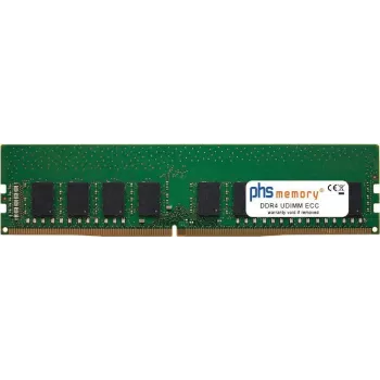 PHS-memory 8GB DDR4 ECC UDIMM 2133MHz geheugen voor Synology RackStation RS3618xs SP266798