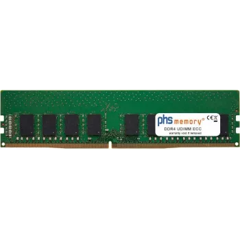 PHS-memory 16GB DDR4 ECC UDIMM 2666MHz PC4-21300E RAM voor MSI MS-98L2-SKU1 SP571865