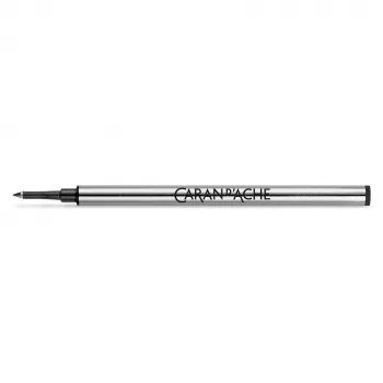 Caran d'Ache balpenvulling, fijn, zwart, RVS-punt, 1 stuk (8228.009)