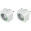 VOLTCRAFT SEM6500 WiFi-energiekostenmeter met draadloos stopcontact, TRMS, datalogger, app-bediening