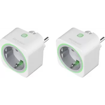 VOLTCRAFT SEM6500 WiFi-energiekostenmeter met draadloos stopcontact, TRMS, datalogger, app-bediening