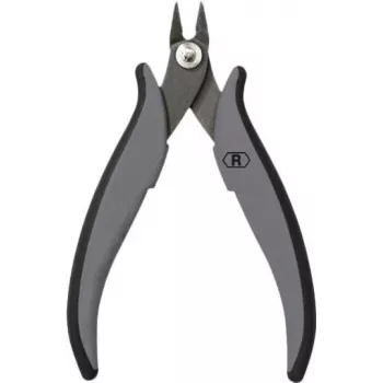 Rutenbeck EPS precisie-zijkniptang 115 mm rood/zwart 39200003