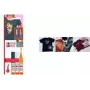 Marabu Textil Painter Plus stofmarker-set, 3 mm ronde punt, diverse kleuren, 3 stuks 0118000000081