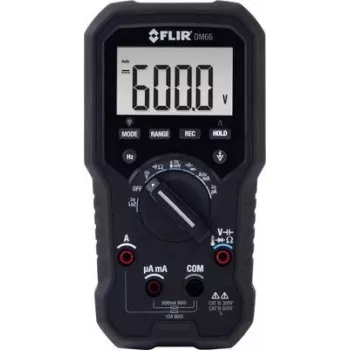 FLIR DM66 digitale multimeter CAT IV 300V, CAT III 600V, True RMS, 6000 counts