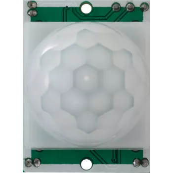JOY-IT SEN-HC-SR501 PIR-bewegingssensormodule voor Arduino, Raspberry Pi, ESP32